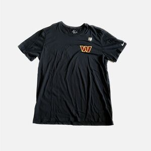 Nike XL black Washington Commanders Tee